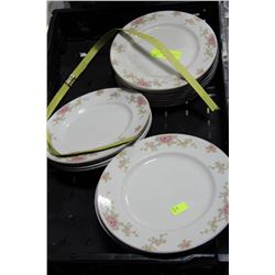 SET OF 24 COMMERCIAL ROYAL DOULTON PLATES