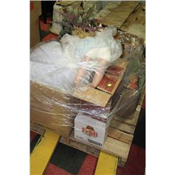 PALLET OF HOUSEHOLD MISC