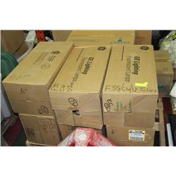 PALLET OF FLUORESCENT LIGHTS