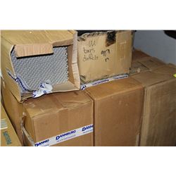 PLASTIC GREY INTERLOCK FLOORING - OVER 500 SQ.FT.