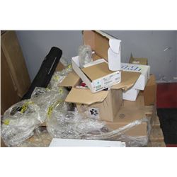 PALLET OF UNCLAIMED FREIGHT