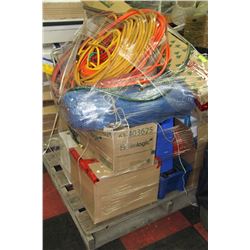 PALLET OF SHOP SUPPLIES