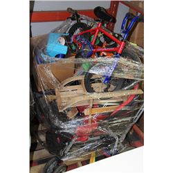 PALLET OF CHILDRENS TOYS