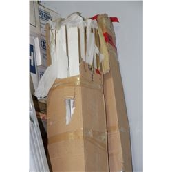 BOX OF PICTURE FRAME MOULDING
