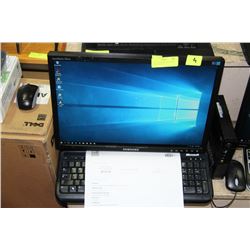 LENOVO THINKCENTRE M73 TINY DESKTOP INTEL I5