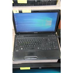 TOSHIBA SATELLITE LAPTOP WIN 10 PRO/MS OFFICE 2016
