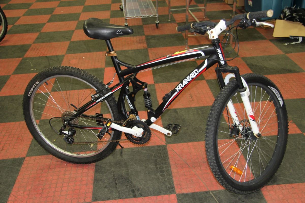 kranked mountain bike