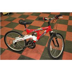 INFINITY 21 SPEED FULL SUSPENSION MOUNTAIN BIKE
