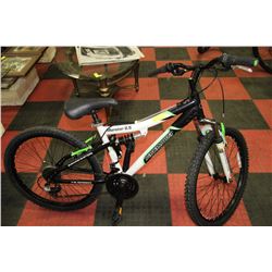 NAKAMURA 18 SPEED FULL SUSPENSION MOUNTAIN BIKE