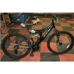 CCM 21 SPEED FULL SUSPENSION MOUNTAIN BIKE