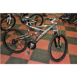 SUPERCYCLE 21 SPEED FULL SUSPENSION MOUNTAIN BIKE