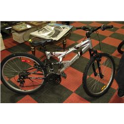 SUPERCYCLE 18 SPEED FULL SUSPENSION MOUNTAIN BIKE