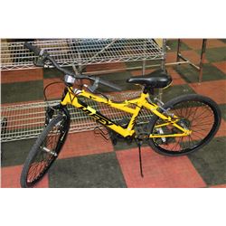 HUFFY 7 SPEED KIDS BIKE