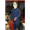 Image 1 : MICHAEL MYERS 6' TALL HALLOWEEN FIGURE