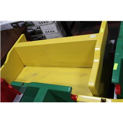 CLASSIC CAR BENCH SEAT ON CHOICE: YELLOW