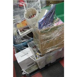 PALLET OF SHOWHOME DECOR