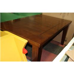 WOOD RUSTIC STYLE KITCHEN TABLE AS THEY COME