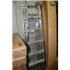Image 1 : ALUMINUM 6' LADDER