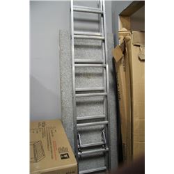 ALUMINUM 15' EXTENSION LADDER