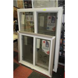 2 PVC ALL WEATHER WINDOWS