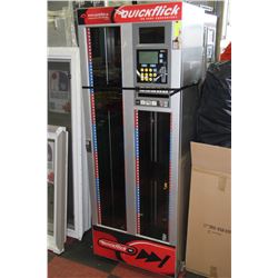 SET OF 5 DVD KIOSKS VENDING MACHINES SOLD TOGETHER