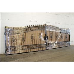 2 PIECE 20' DRIVEWAY GATES