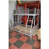 Image 1 : DOUBLE/SINGLE METAL BUNK BED