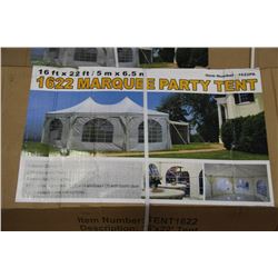 16 X 22 MARQUEE PARTY TENT