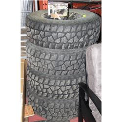 SET OF 4 18"  LT275/70/R18