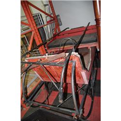 ONE HORSEDRAWN SLEIGH