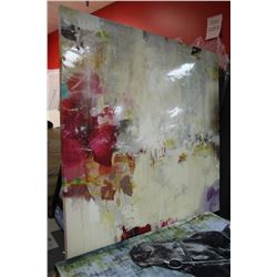 SHOWHOME LARGE ABSTRACT CANVAS PICTURE