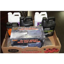 FOG MACHIINE WITH FOG