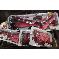 BOX OF HALLOWEEN CREEPY CUPS