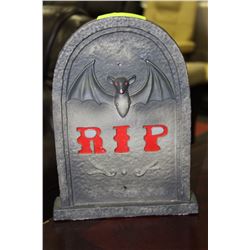 R.I.P. ANIMATED HEADSTONE