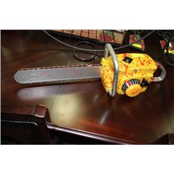 HALLOWEEN CHAINSAW