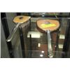 Image 1 : VINTAGE VANITY BRUSH AND MIRROR