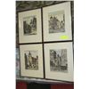 Image 1 : SET OF 4 ESTATE SIGNED LITHOGRAPHS