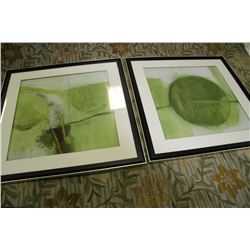 SHOWHOME PAIR OF LARGE PICTURES