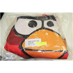ADULT ANGRY BIRD COSTUME