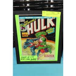HULK #174 1970S COMIC BOOK DISPLAY