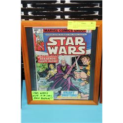 STAR WARS #24 1970S COMIC BOOK DISPLAY