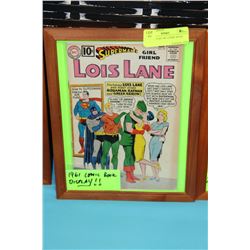 LOIS LANE #29 1961 COMIC BOOK DISPLAY