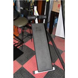 ADJUSTABLE INCLINE BENCH