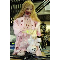 THE WALKING DEAD IST EPISODE ZOMBIE GIRL