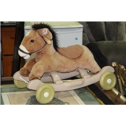 CHILDRENS ROCKING HORSE