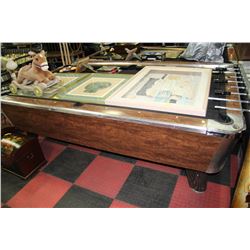 VALLY PROFESSIONAL BAR POOL TABLE