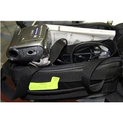 DIGITAL CAMCORDER - COMES WITH CHARGER, CASE,