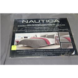 NAUTICA TWIN REVERSIBLE COMFORTER SET