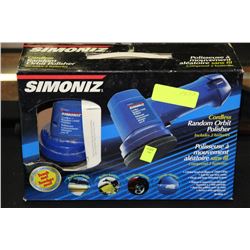 SIMONIZ CORDLESS RANDOM ORBIT POLISHER