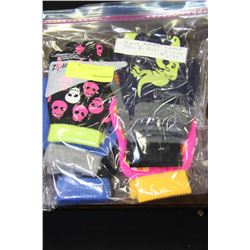 PK OF CHILDRENS GLOW IN THE DARK HALLOWEEN